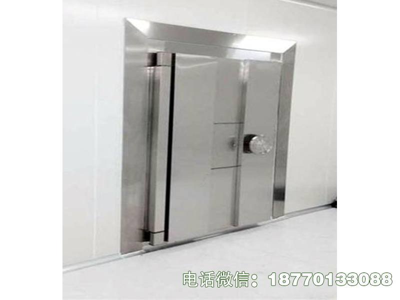 安仁县M级标准不锈钢安全门