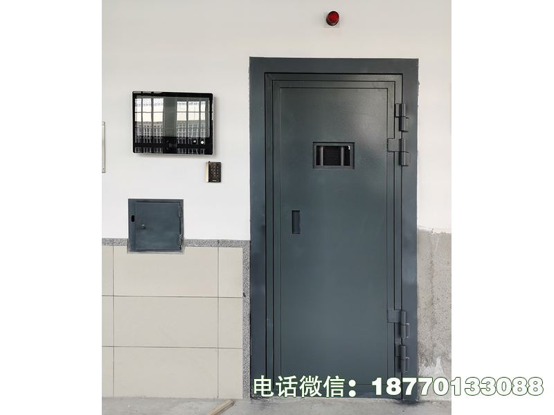 河东监狱智能监室门