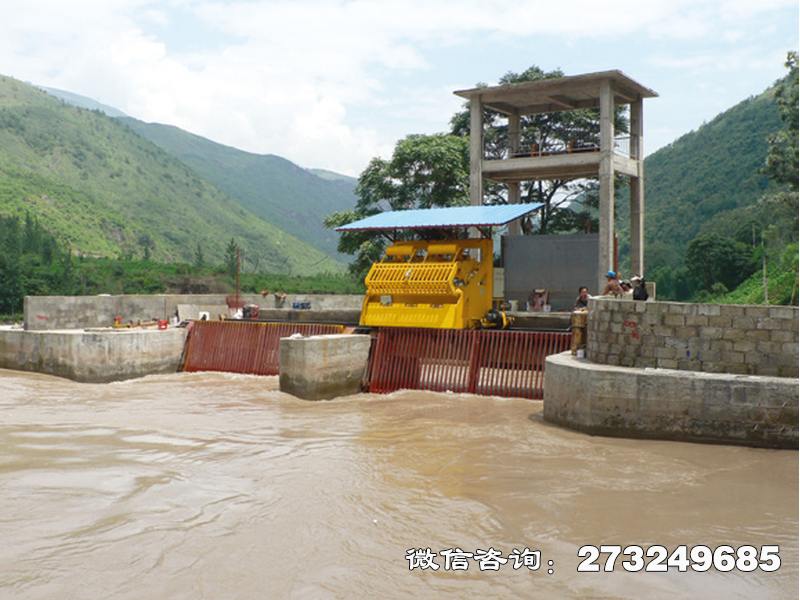 海曙抓斗格栅净化机